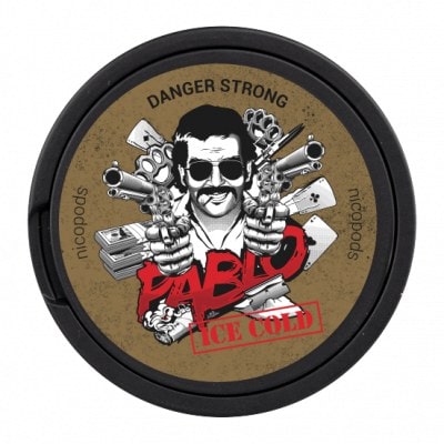 Pablo Ice Cold 30mg nikotin poşeti