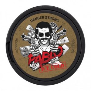 Pablo Ice Cold Danger Strong nikotin poşeti