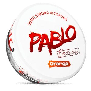 Pablo Orange nikotin poşeti