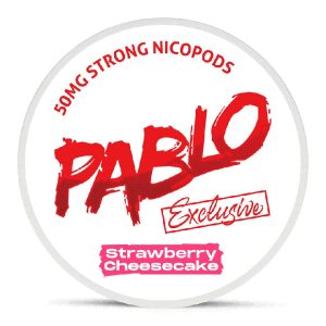 Pablo Strawberry Cheesecake nikotin poşeti