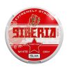 siberia 80 white dry slim 2 Siberia 80 White Dry Slim nikotin poşeti