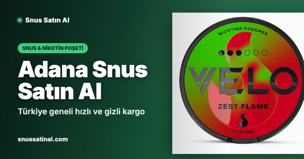 snus adana og 9 Adana Snus Satın Al