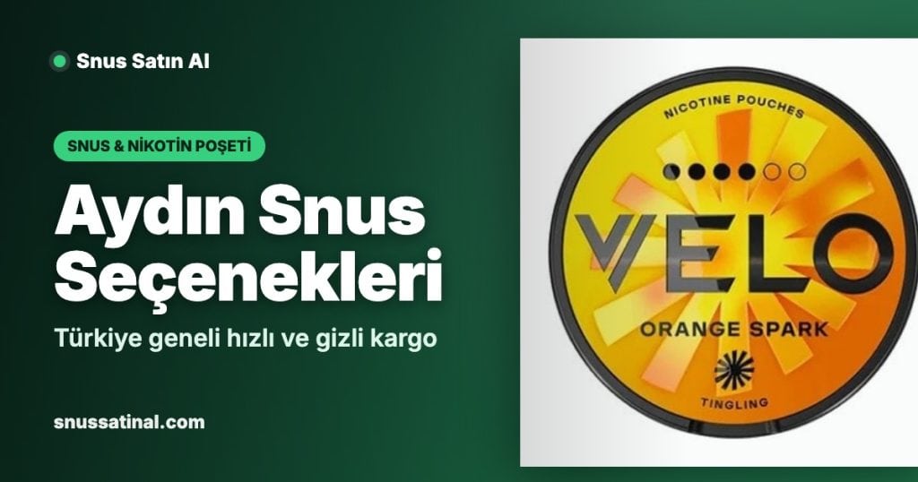 snus aydin og 5 Aydın Snus Seçenekleri