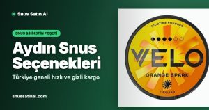 Aydın Snus Seçenekleri