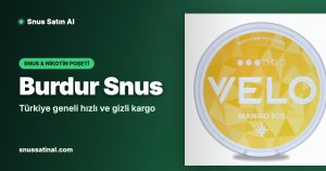 Burdur Snus