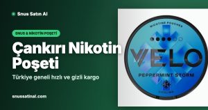 Çankırı Nikotin Poşeti