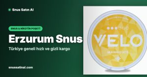 Erzurum Snus