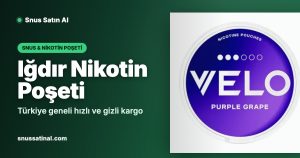 Iğdır Nikotin Poşeti