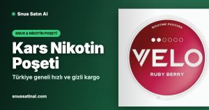 Kars Nikotin Poşeti