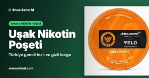 Uşak Nikotin Poşeti