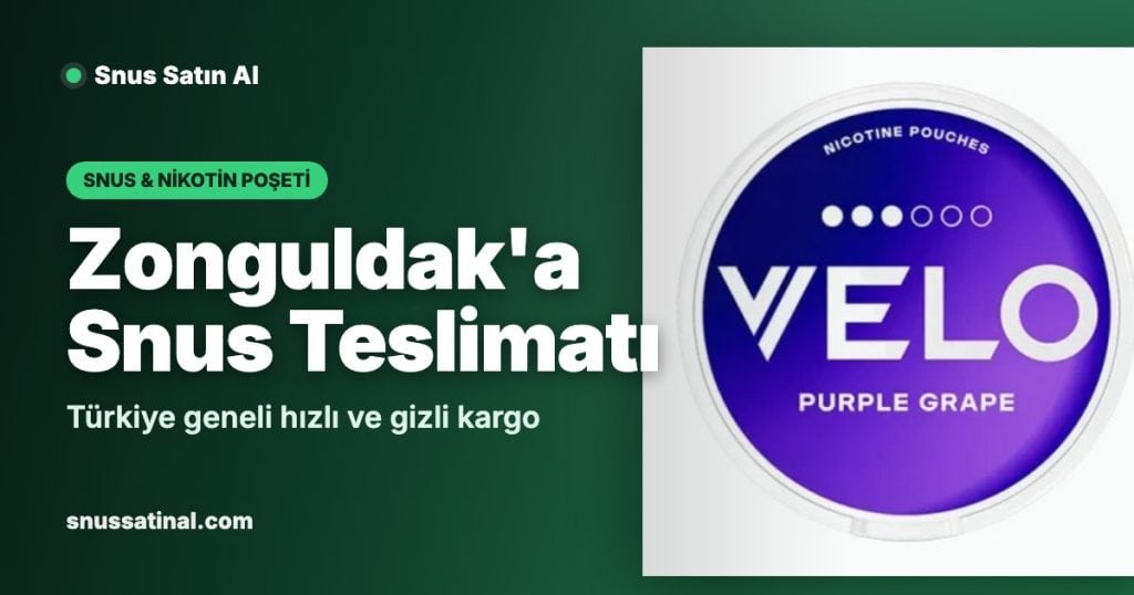 snus zonguldak og 4 Zonguldak'a Snus Teslimatı