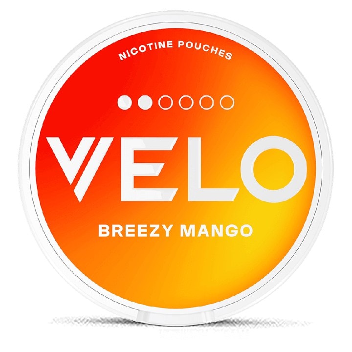 1 Velo Breezy Mango nikotin poşeti