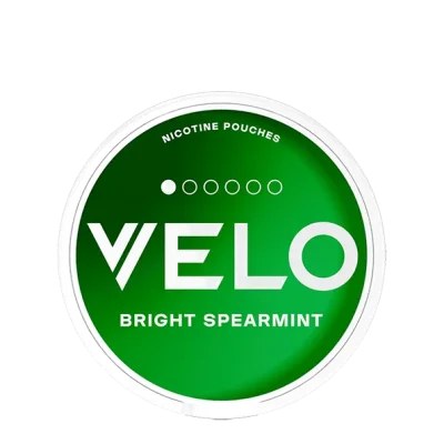 Velo Bright Spearmint nikotin poşeti