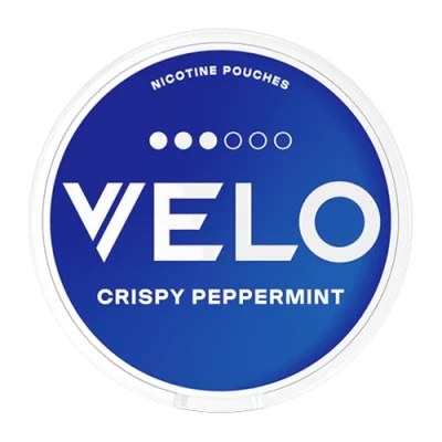 Velo Crispy Peppermint nikotin poşeti