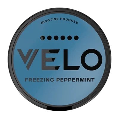 Velo Freezing Peppermint 20 mg nikotin poşeti