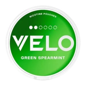 Velo Green Spearmint nikotin poşeti