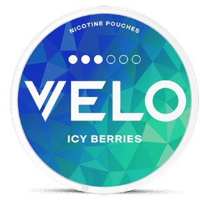 Velo Icy Berries nikotin poşeti