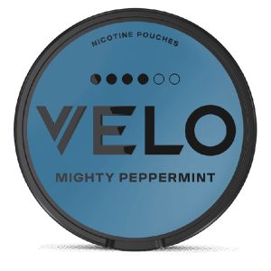 Velo Mighty Peppermint Normal nikotin poşeti