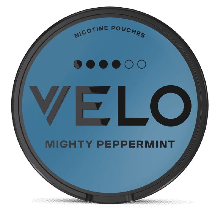 1 Velo Mighty Peppermint Normal nikotin poşeti