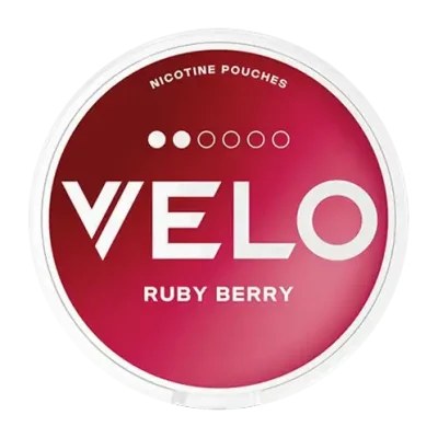 Velo Ruby Berry nikotin poşeti