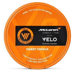 Velo Sweet Papaya nikotin poşeti