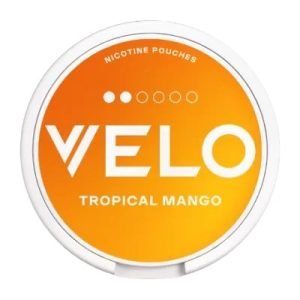 Velo Tropical Mango 8mg nikotin poşeti