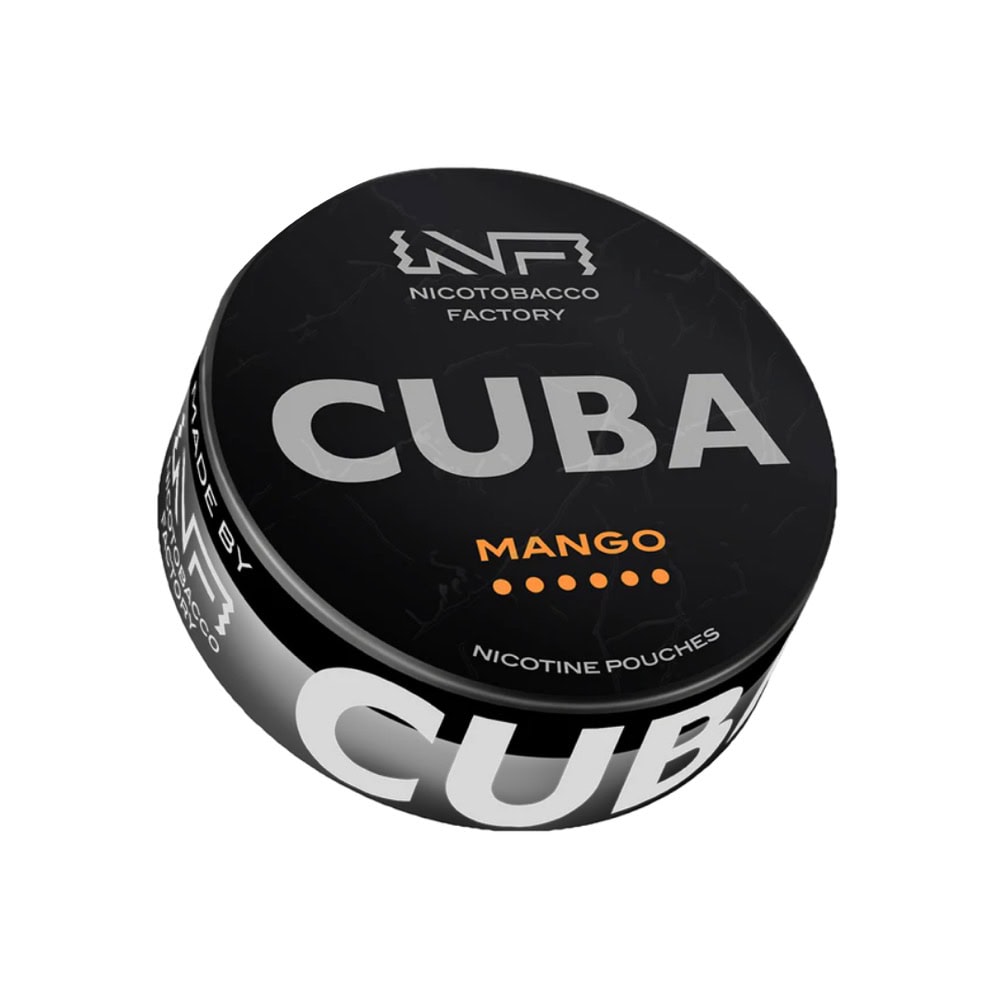 Cuba Black Mango nikotin poşeti