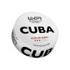 cuba white cold dry 2 Cuba White Cold Dry nikotin poşeti