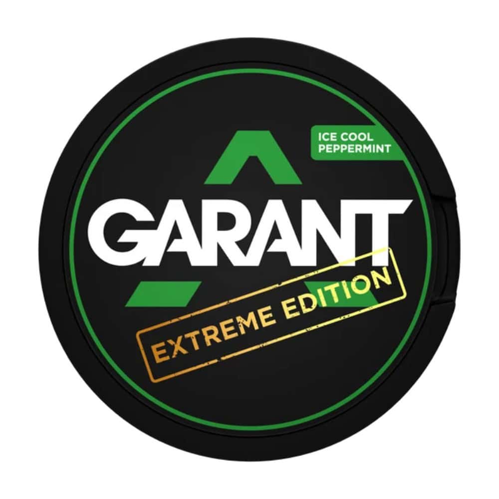 Garant Freeze Xtreme nikotin poşeti
