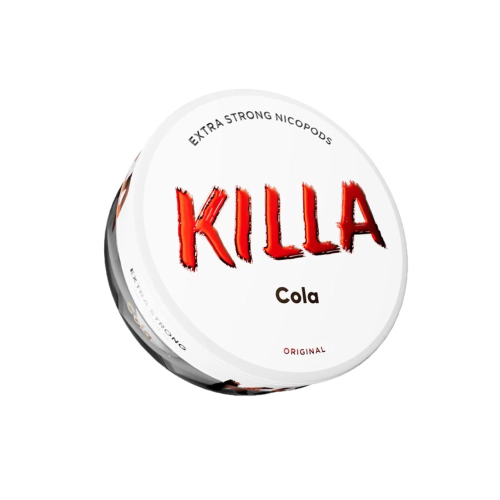 Killa Cola Extra Strong nikotin poşeti