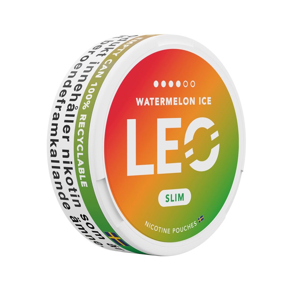 Leo Watermelon Ice nikotin poşeti