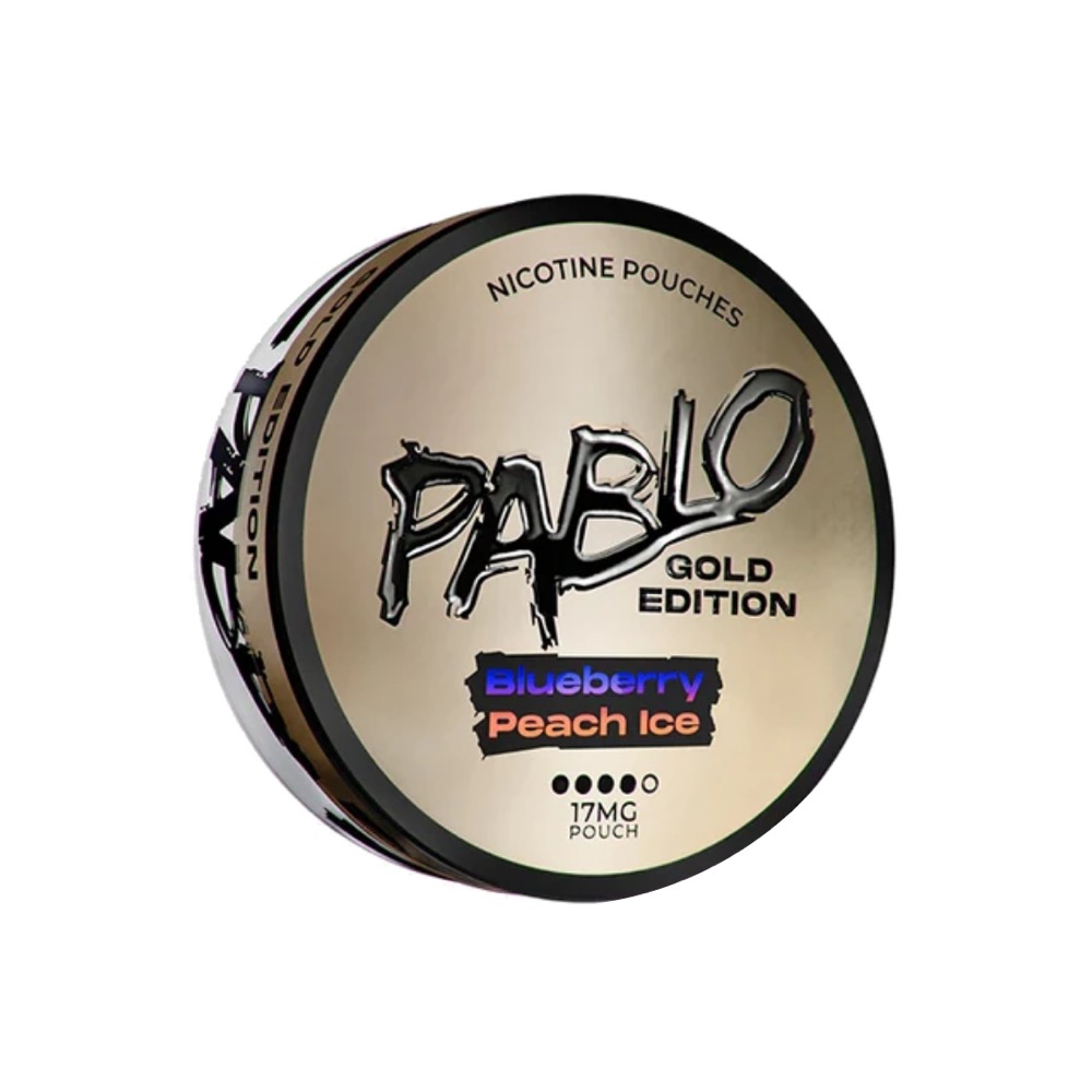 Pablo Blueberry Peach Ice nikotin poşeti