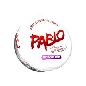 Pablo Exclusive Grape Ice nikotin poşeti