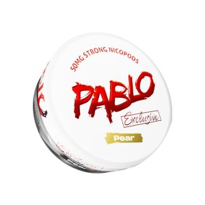 Pablo Exclusive Pear nikotin poşeti