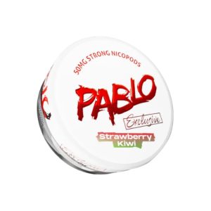 Pablo Exclusive Strawberry Kiwi nikotin poşeti