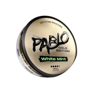 Pablo Gold Edition White Mint nikotin poşeti