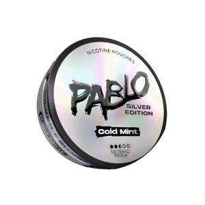 Pablo Silver Edition Cold Mint nikotin poşeti