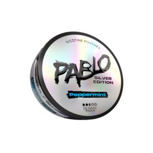 Pablo Silver Edition Peppermint nikotin poşeti