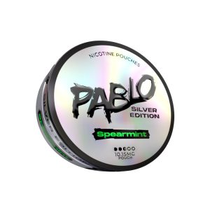 Pablo Silver Edition Spearmint nikotin poşeti