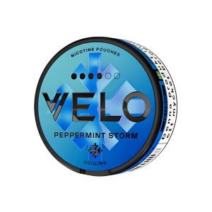 Velo Peppermint Storm nikotin poşeti