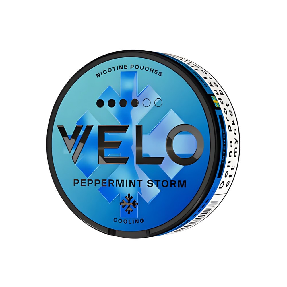 Velo Peppermint Storm nikotin poşeti