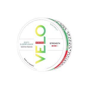 Velo Zesty Elderflower nikotin poşeti