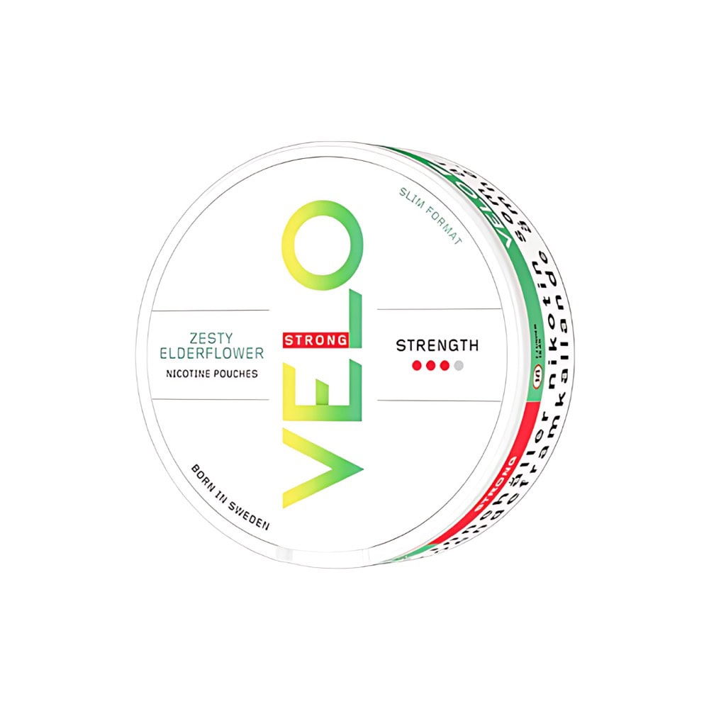 Velo Zesty Elderflower nikotin poşeti