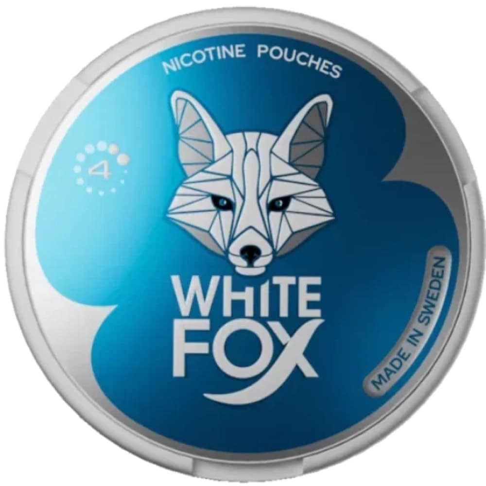 1 White Fox Mint 3mg nikotin poşeti