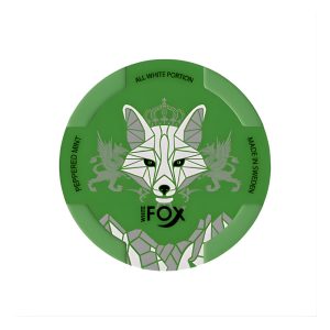 White Fox Peppered Mint nikotin poşeti